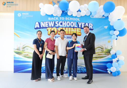 WELCOMING HIMLAMIS’ PIONEERING GENERATION – THE FIRST GRADE 10 STUDENTS AT HIMLAMIS