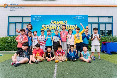 FAMILY SPORTS DAY 2026: Exploding with Energy at HIMLAMIS Family Sports Festival