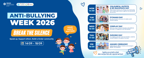 ANTI-BULLYING WEEK 2026: BREAK THE SILENCE