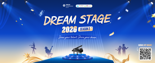 DREAM STAGE 2026: Student Talent Competitio in Bac Ninh | Show Your Talent, Shine Your Dream