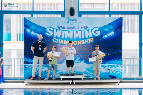 HIMLAMIS OPEN SWIMMING CHAMPIONSHIP 2026: AN EXCITING BLUE RACE, A CELEBRATION OF SPORTSMANSHIP