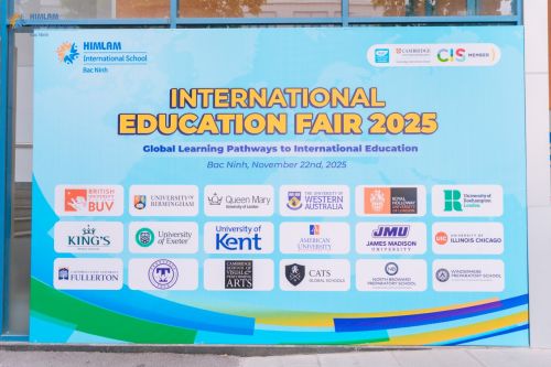 Highlights from the International Education Fair 2025 at HIMLAMIS