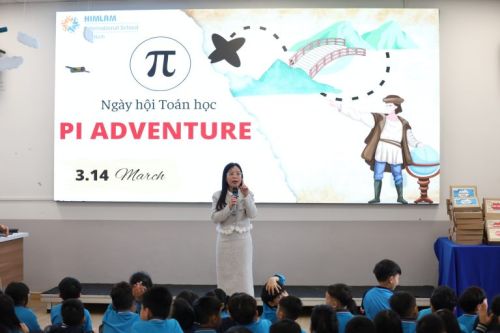 Math Festival – Pi Day Event at Him Lam International School
