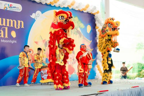 Looking Back at a Vibrant, Colorful, and Meaningful Mid-Autumn Festival at Him Lam International School, Bac Ninh