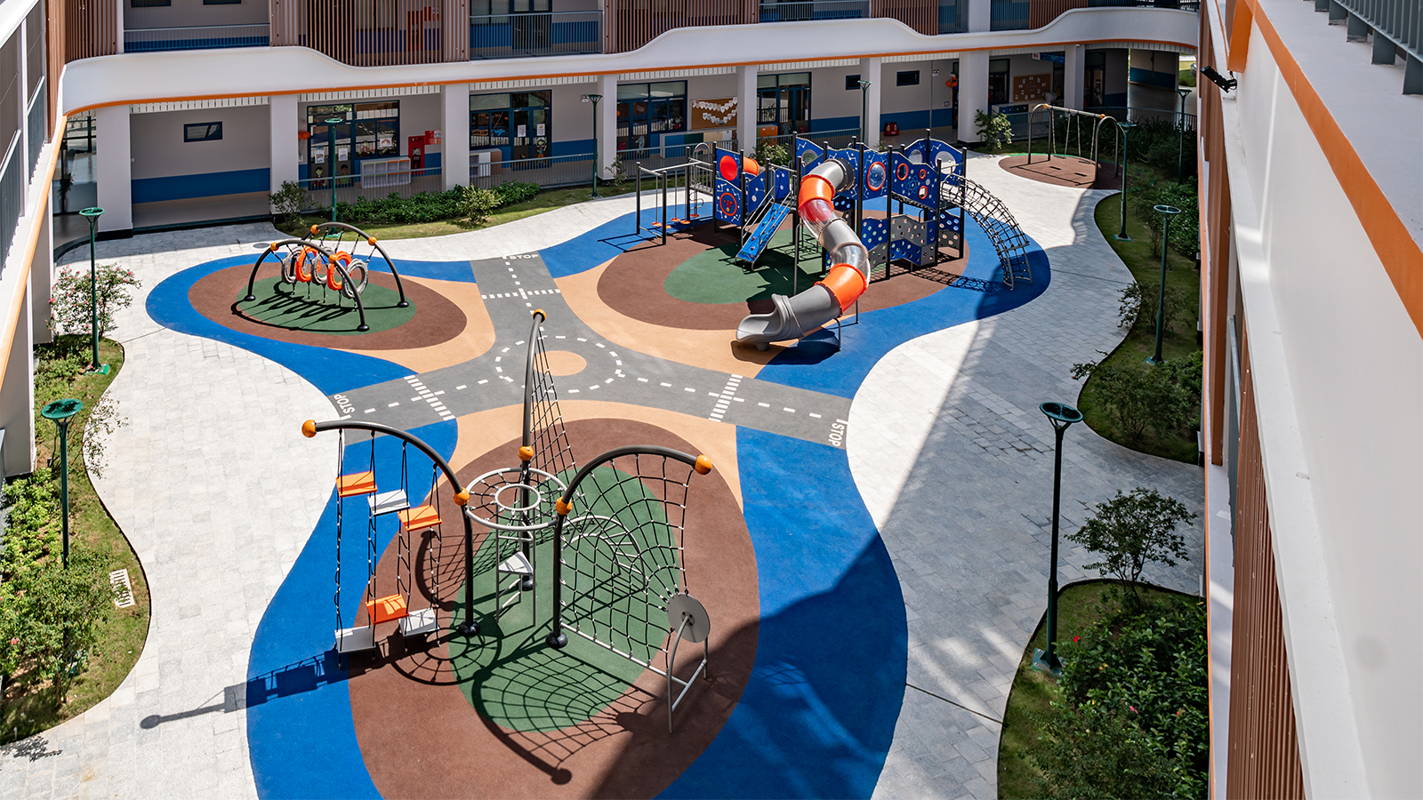 Playground for Primary School Students