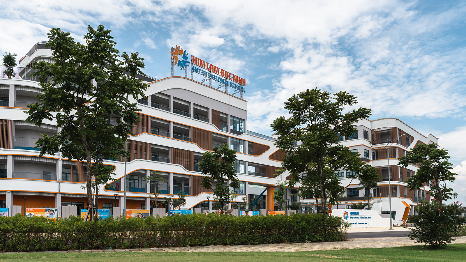 View of HimLam International School Bac Ninh