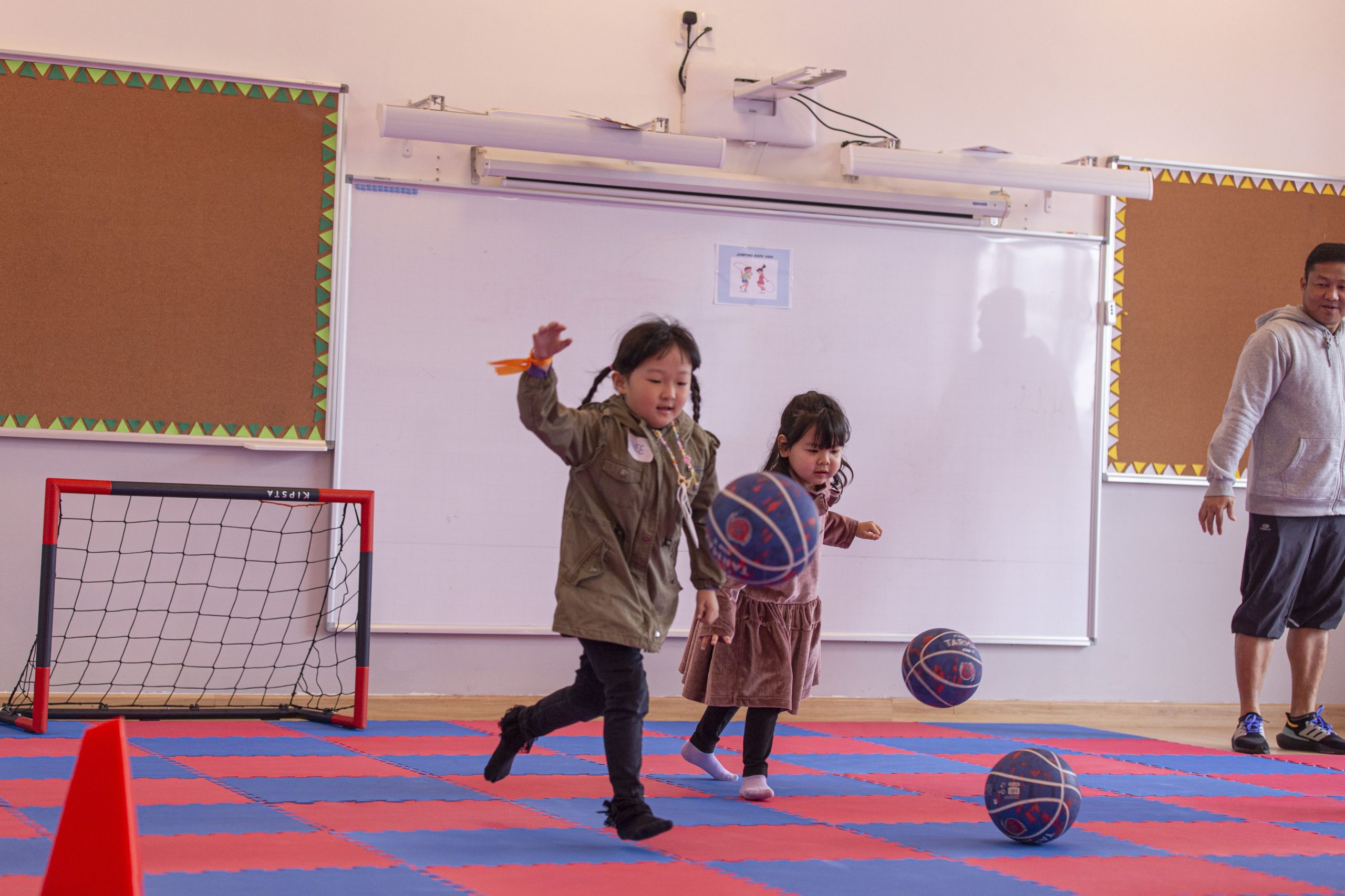 Sport: Children will practise dribbling skills and shooting skills in basketball